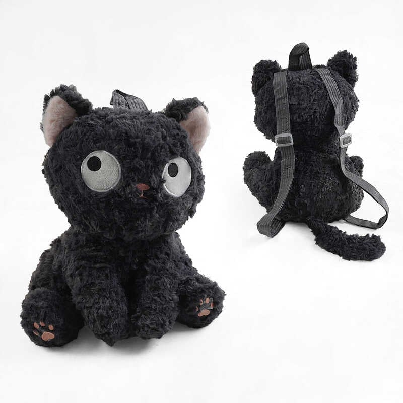 Рюкзак M 18293 (160) “Котик“, висота 32см, 1 невелике відділення, регульовані ремінці