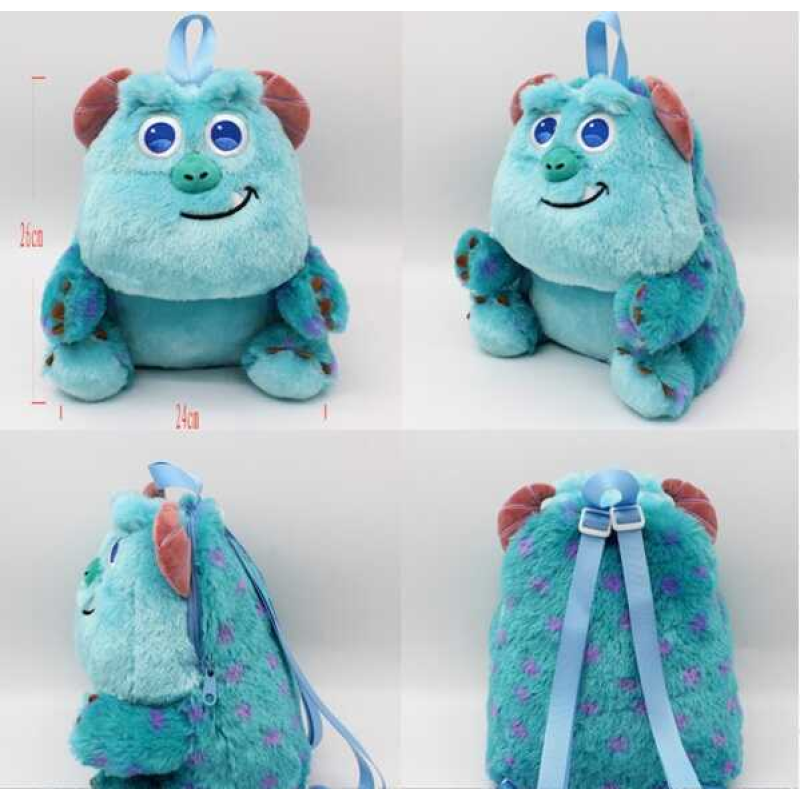 Рюкзак M 18295 (200) герой, висота 25см, 1 відділення, регульовані ремінці