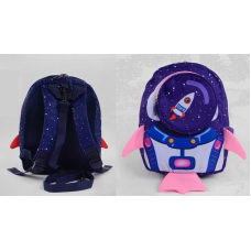 Рюкзак дитячий С 47854 (100) “Ракета“ знімний ремінець для батьківського контролю, в пакеті