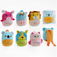 Рюкзак дитячий C 62694 (50) “Звірятко“, ВИДАЄТЬСЯ ТІЛЬКИ МІКС ВИДІВ