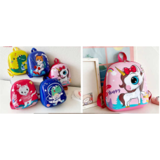 Рюкзак С 60599 (130) розмір 28х33 см, ВИДАЄТЬСЯ МІКС 