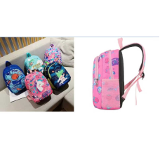 Рюкзак С 65108 (150) ВИДАЄТЬСЯ ТІЛЬКИ МІКС ВИДІВ, висота 32 см, в пакеті