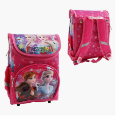 Рюкзак шкільний каркасний С 43556 (36) 1 відділення, 1 зовнішній карман, 3D принт, ортопедична спинка, в пакеті