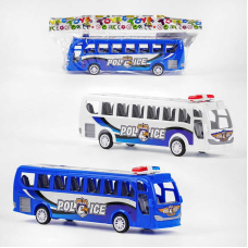 Автобус JY 88-2 A (360/2) “Поліція“, 2 види, інерція, у пакеті
