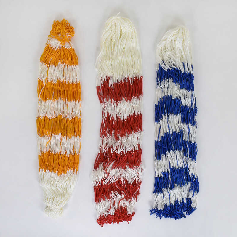 Сітка для м“яча C 40205 (100) У ЗВ“ЯЗЦІ 10 ШТУК, довжина 120см ЦІНА ЗА ЗВ“ЯЗКУ