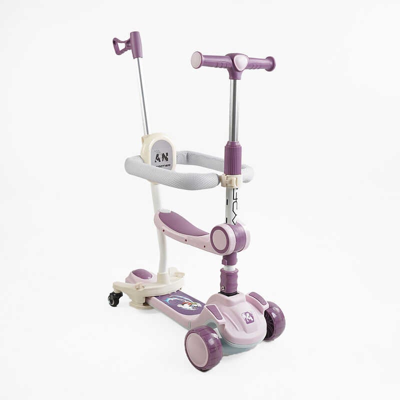 Самокат 5в1 “Skyper“ GH-31692 (4) колеса PU125х40мм зі світлом, укр озвучування та підсвічування платформи,с ДОП. КОЛЕСАМИ, захисний бампер, в коробці Самокат 5в1 “Skyper“ GH-31692 (4) колеса PU125х40мм зі світлом, укр озвучування та підсвічування платформи,с ДОП. КОЛЕСАМИ, захисний бампер, в коробці