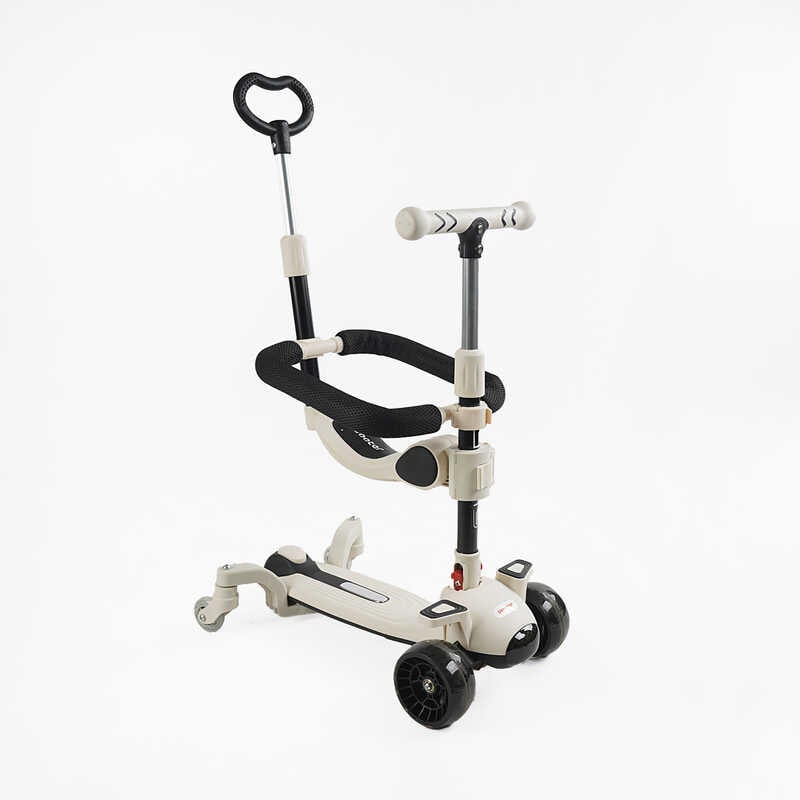 Самокат 5в1 “Skyper“ J-47159 (6) колеса PU 125х40мм зі світлом, музика та підсвічування платформи, з ДОП. КОЛЕСАМИ, захисний бампер, в коробці Самокат 5в1 “Skyper“ J-47159 (6) колеса PU 125х40мм зі світлом, музика та підсвічування платформи, з ДОП. КОЛЕСАМИ, захисний бампер, в коробці