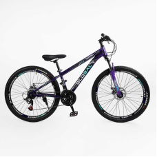 Велосипед Спортивний Corso 26“ дюймів «GLOBAL» GL-26105  