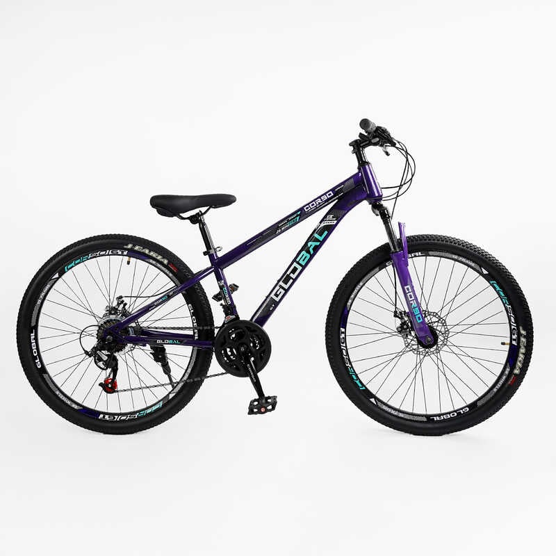 Велосипед Спортивний Corso 26“ дюймів «GLOBAL» GL-26105 Велосипед Спортивний Corso 26“ дюймів «GLOBAL» GL-26105