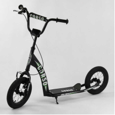 Самокат CR-T 0070 (1) “Corso“ колеса надувні 12``, ручне переднє гальмо