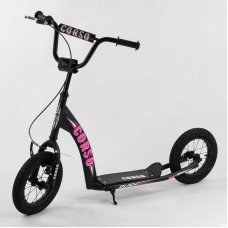 Самокат CR-T 9490 (1) “Corso“ колеса надувні 12``, ручне переднє гальмо