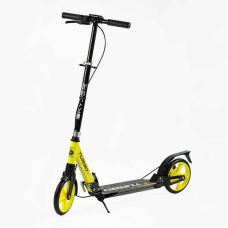 Самокат Skyper “Turbo“ TR-23699 (4) сталева рама, ручне дискове гальмо, діаметр PU коліс - 200мм, 2 амортизатори, в коробці