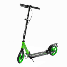 Самокат Skyper “Turbo“ TR-46503 (4) сталева рама, ручне дискове гальмо, діаметр PU коліс - 200мм, 2 амортизатори, в коробці