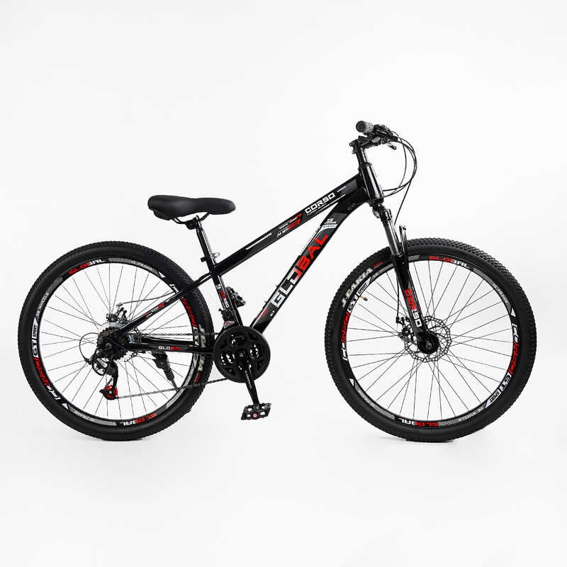 Велосипед Спортивний Corso 26“ дюймів «GLOBAL» GL-26608  
