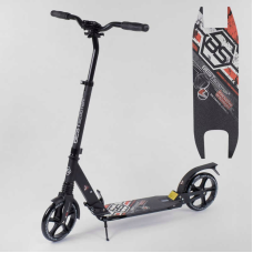 Самокат алюмінієвий 54394 (4) Best Scooter, d коліс - 20см, колеса PU, 2 амортизатора, в коробці