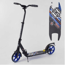 Самокат алюмінієвий 73193 (4) Best Scooter, d коліс - 20см, колеса PU, 2 амортизатора, в коробці