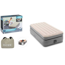 Intex Велюр матрац 64162 NP (2) 99х191х51 см, вбудований електронасос, односпальний