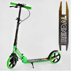 Самокат двоколісний “Skyper“ NL - 18924 (4) “Rendal“, алюмінієва рама, колеса PU 200 мм, ручне гальмо, в коробці