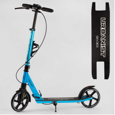 Самокат двоколісний “Skyper“ SY-05112 (4) “Urbanist“, ручні гальма, колеса PU 200мм, 1 амортизатор передній, підстаканник, в коробці