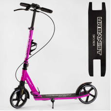 Самокат двоколісний “Skyper“ SY-06265 (4) “Urbanist“, ручні гальма, колеса PU 200мм, 1 амортизатор передній, підстаканник, в коробці