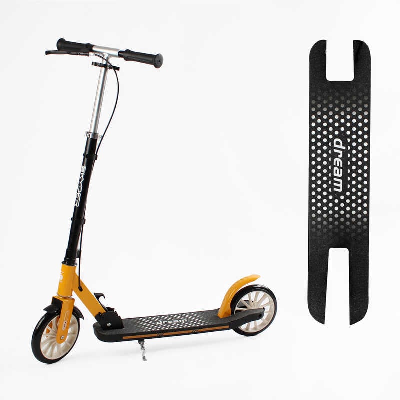 Самокат двоколісний “Skyper“ TL-48852 (4) колеса PU - 200 мм, ручне гальмо, в коробці Самокат двоколісний “Skyper“ TL-48852 (4) колеса PU - 200 мм, ручне гальмо, в коробці