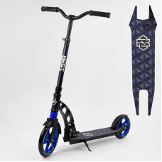 Самокат двоколісний “Best Scooter“ 81246 (2) колеса PU, d переднього колеса - 230мм, d заднього колеса - 180мм, 1 амортизатор передній, в коробці