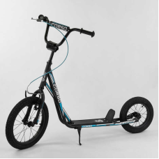 Самокат МХ 40902 (1) `` Corso`` колеса надувні, переднє 16`` / заднє 12``, ручне переднє гальмо