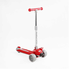 Самокат триколісний “Skyper“ BS-10360 (8) колеса PU 125х40мм зі світлом, музика та підсвічування платформи, кермо складне, в пакеті