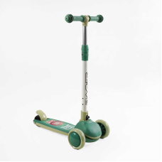 Самокат триколісний “Skyper“ MR-01174 (6) колеса PU 114х35мм зі світлом, музика та підсвічування платформи, кермо складне