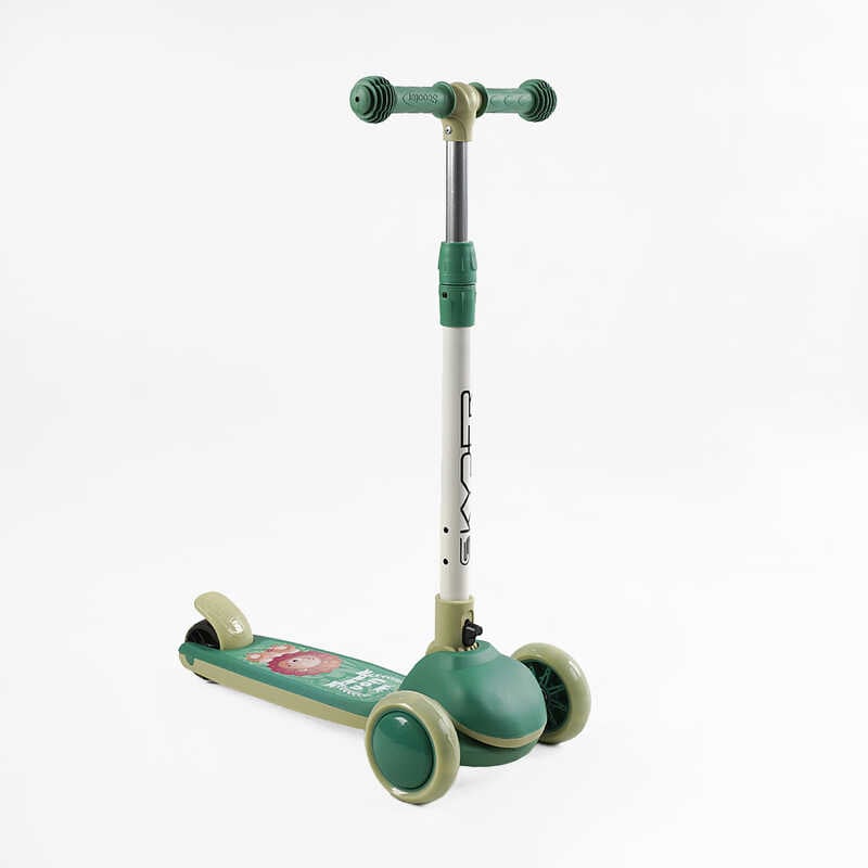 Самокат триколісний “Skyper“ MR-01174 (6) колеса PU 114х35мм зі світлом, музика та підсвічування платформи, кермо складне Самокат триколісний “Skyper“ MR-01174 (6) колеса PU 114х35мм зі світлом, музика та підсвічування платформи, кермо складне