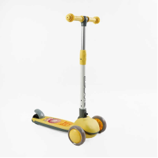 Самокат триколісний “Skyper“ MR-02315 (6) колеса PU 114х35мм зі світлом, музика та підсвічування платформи, кермо складне
