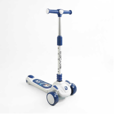 Самокат триколісний “Skyper“ RS-49500 (8) колеса PU 125х40мм зі світлом, музика та підсвічування платформи, кермо складне