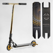 Самокат трюковий PL-91977 Best Scooter (4) “Portal“ HIC-система, ПЕГИ, алюмінієвий диск та дека, колеса PU, d=120мм, ширина керма 58 см