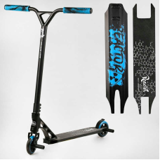 Самокат трюковий RC-11108 Best Scooter (4) «Reactor» HIC-система, ПЕГИ, алюмінієвий диск та дека, колеса PU, d=110 мм, ширина керма 55 см