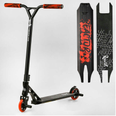 Самокат трюковий RC-33325 Best Scooter (4) «Reactor» HIC-система, ПЕГИ, алюмінієвий диск та дека, колеса PU, d=110 мм, ширина керма 55 см