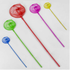 Сачок для метеликів А 01011 (100) 5 видів, 90 см