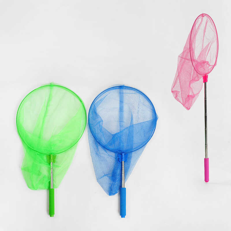 Сачок телескопічний B 36233 (100) 3 кольори, розмір 120х30 см, ВИДАЄТЬСЯ ТІЛЬКИ МІКС ВИДІВ Сачок телескопічний B 36233 (100) 3 кольори, розмір 120х30 см, ВИДАЄТЬСЯ ТІЛЬКИ МІКС ВИДІВ