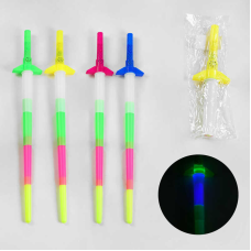 Світловий меч C 34016 (360) 4 кольори, підсвічування, в пакеті, ВИДАЄТЬСЯ ТІЛЬКИ МІКС ВИДІВ