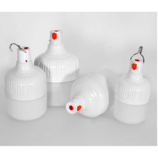 Світлодіодна лампа C 72049 (50) 40 W, холодне світло, mini-USB, 3 режими, в коробці