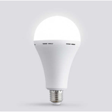 Світлодіодна лампа C 72051 (100) 20 W, з цоколем, холодне світло, працює від мережі та від вбудованого акумулятора, в коробці