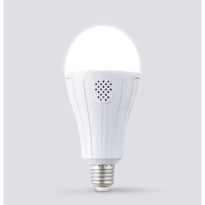 Світлодіодна лампа C 72054 (100) з цоколем, холодне світло, працює від мережі та від акумуляторних батарейок, 2 батареї 5000 mWh, 3.7 V, в коробці Світлодіодна лампа C 72054 (100) з цоколем, холодне світло, працює від мережі та від акумуляторних батарейок, 2 батареї 5000 mWh, 3.7 V, в коробці