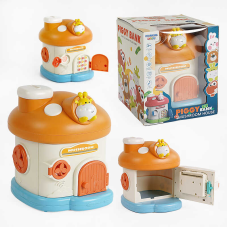 Сейф 11002 C (24) підсвічування, мелодія, звуки, пін-код, відбиток пальця, в коробці