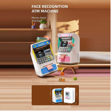 Сейф 7010 А (18/2) 2 види, “Банкомат”, звуки, підсвічування, іграшкова картка, в коробці