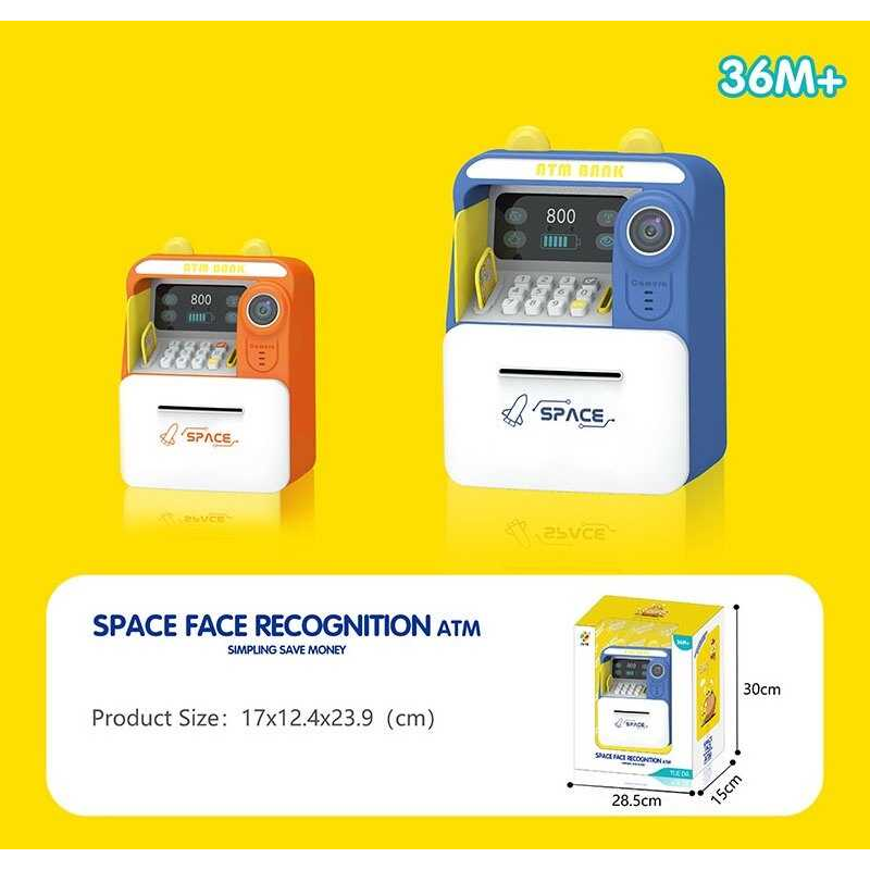 Сейф 7026 (18/2) 2 кольори, мелодії, підсвічування, картка, імітація камери, в коробці