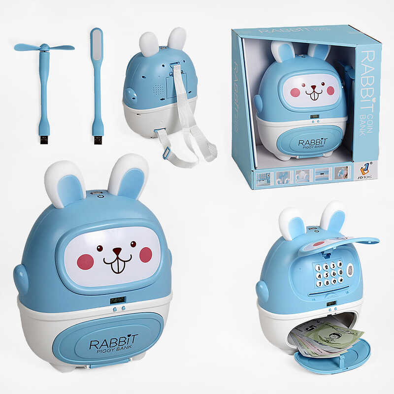 Сейф 8100-1 (16) озвучення англійською мовою, годинник, музика, пісеньки, USB-лампа, USB-вентилятор, регульовані лямки, іграшкові гроші, в коробці Сейф 8100-1 (16) озвучення англійською мовою, годинник, музика, пісеньки, USB-лампа, USB-вентилятор, регульовані лямки, іграшкові гроші, в коробці