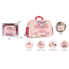 Сейф F 860 C (36) підсвічування, фрази англійською, мелодії, імітація відбитка пальця, від батарейок, ланцюжок, в коробці