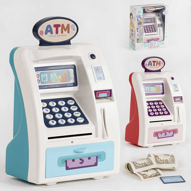 Сейф WF - 3005 (48/2) 2 кольори, звук, підсвічування, в коробці