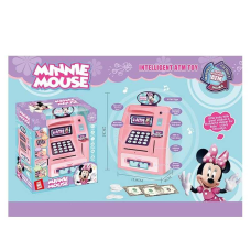 Сейф WF 3005 MN (48/2) “Банкомат”, звук, підсвічування, імітація сканування відбитка пальця, банкноти, картка, інструкція, в коробці