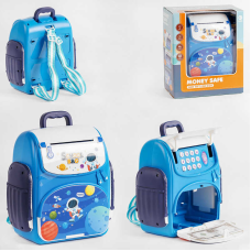 Сейф WF 3008 A (48) “Рюкзак“, підсвічування, звук, мелодіїї, в коробці