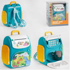 Сейф WF 3008 B (48) “Рюкзак“, підсвічування, звук, мелодіїї, в коробці